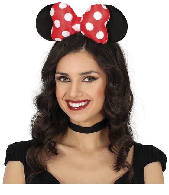 Haarband Minnie Mouse Strik