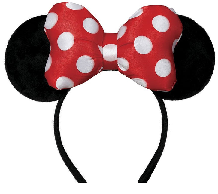 Haarband Minnie Mouse Strik