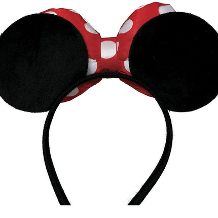 Haarband Minnie Mouse Strik