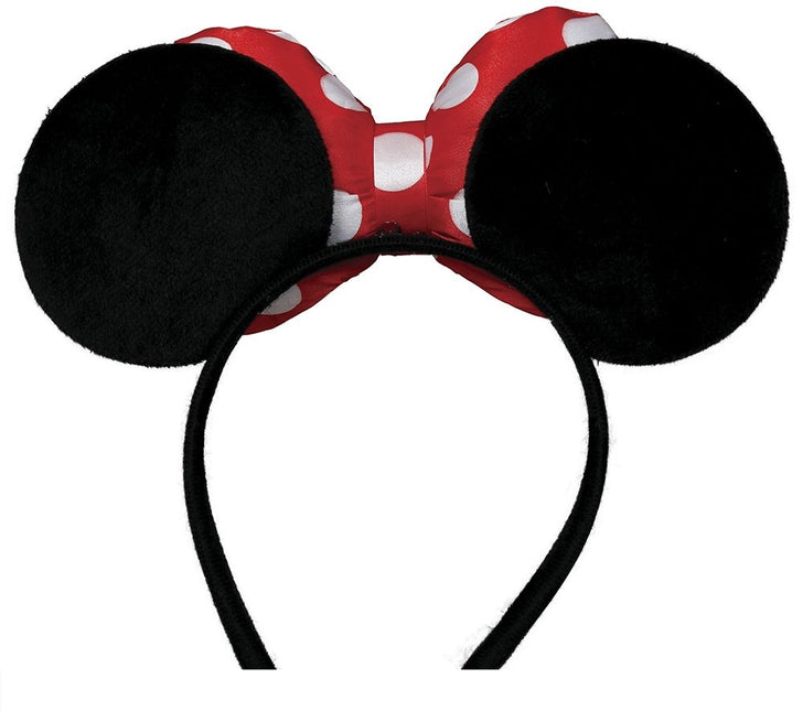 Haarband Minnie Mouse Strik