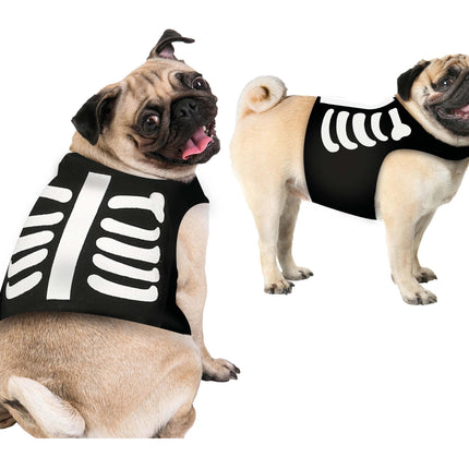 Halloween Dieren Kostuum Skelet Mascotte