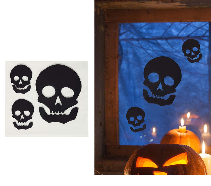 Halloween Wanddecoratie Schedel 25cm