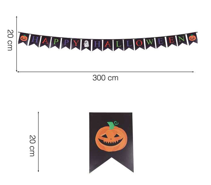 Halloween Slinger Happy Halloween 3m