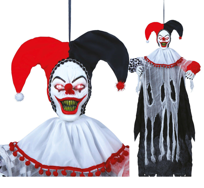 Halloween Hangdecoratie Clown 1,2m