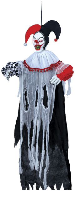 Halloween Hangdecoratie Clown 1,2m