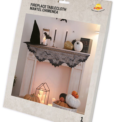 Halloween Hangdecoratie Vleermuizen 2m