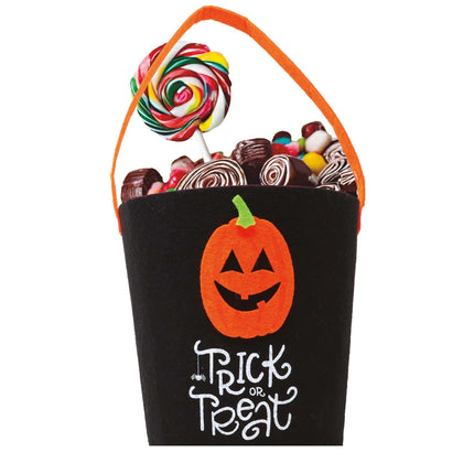 Halloween Mandje Trick Or Treat 35cm