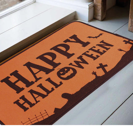 Halloween Deurmat Happy Halloween 60cm