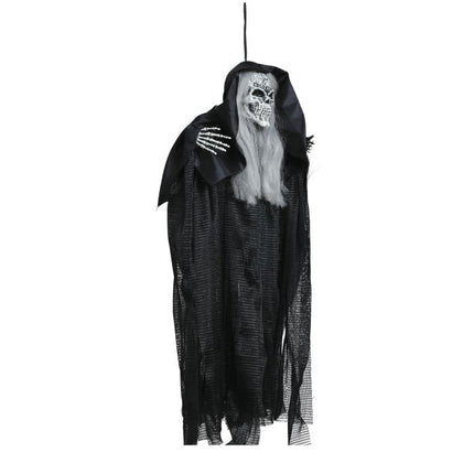 Halloween Pop Skelet Met Cape 55cm