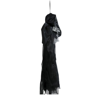 Halloween Pop Skelet Met Cape 55cm