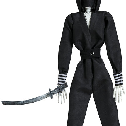 Halloween Pop Ninja Skelet 45cm