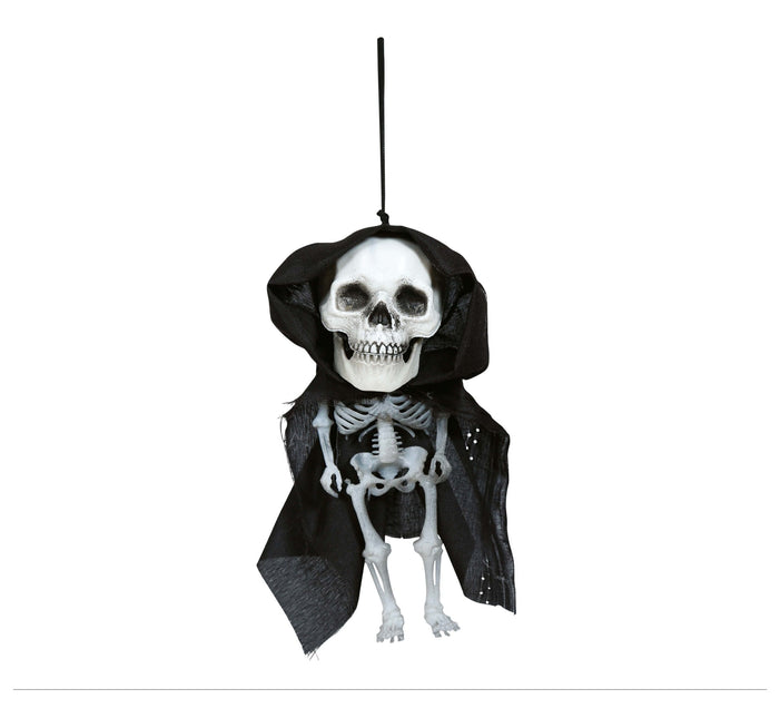 Halloween Pop Skelet Met Cape 15cm