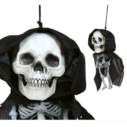 Halloween Pop Skelet Met Cape 15cm