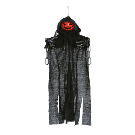 Halloween Pop Pompoen Met Cape 50cm