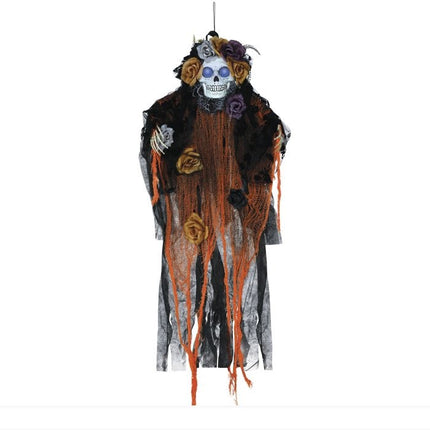 Halloween Hangdecoratie Catrina 1,20m