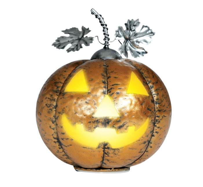 Halloween Decoratie Pompoen Met Licht 16cm