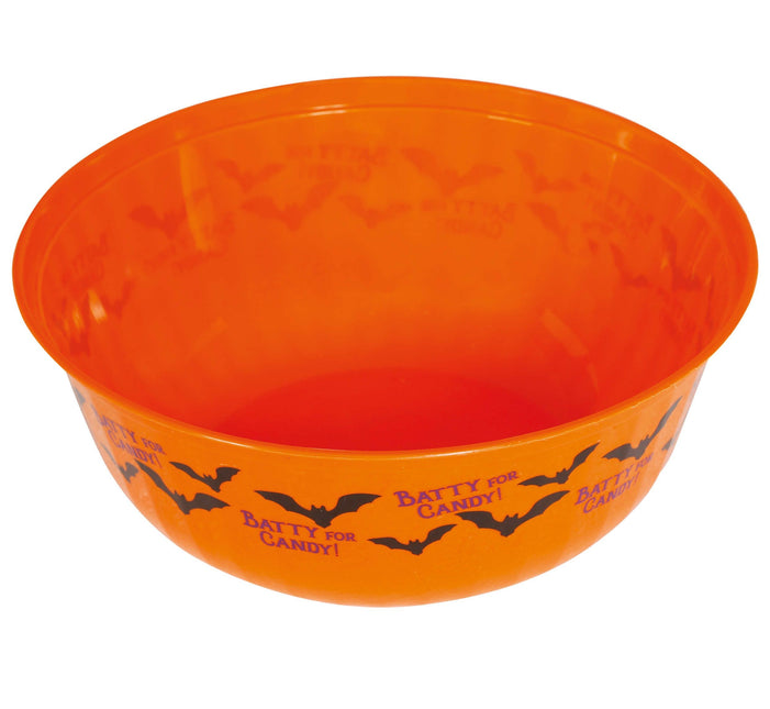 Halloween Kom Oranje 27cm