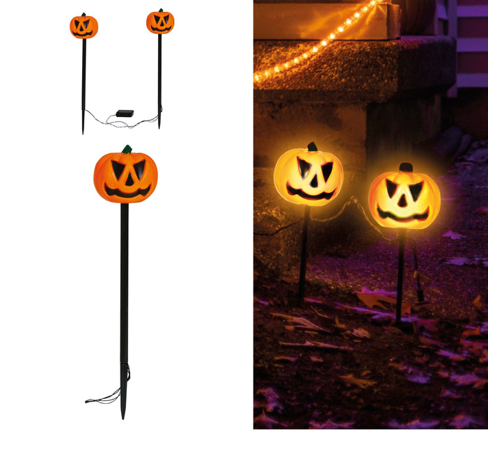 Halloween Priklamp 2st