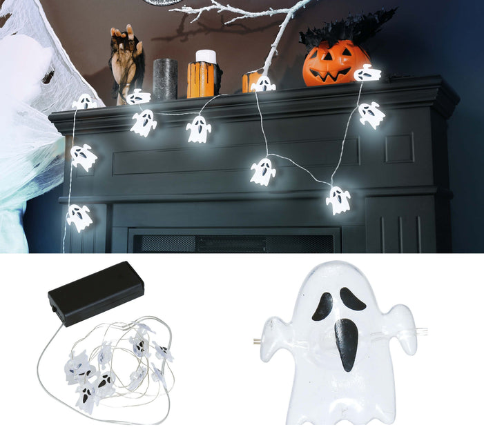 Halloween Lichtsnoer Spoken 1,2m