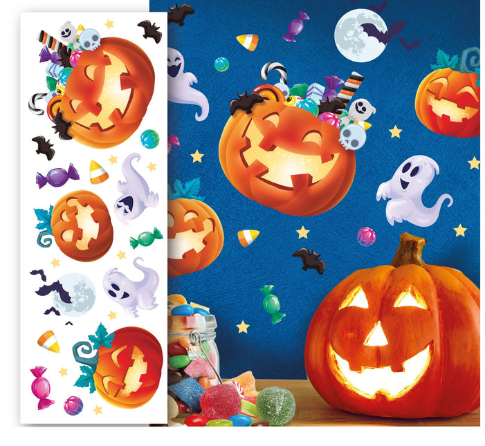 Halloween Wanddecoratie Stickers 23 delig