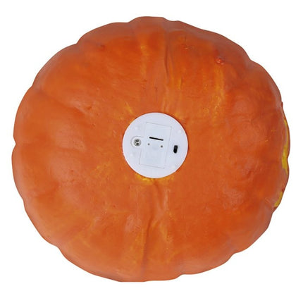 Halloween Pompoen Licht Oranje 16cm