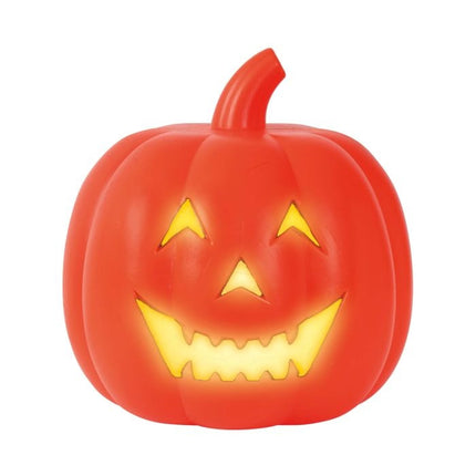 Halloween Pompoen Licht 32cm