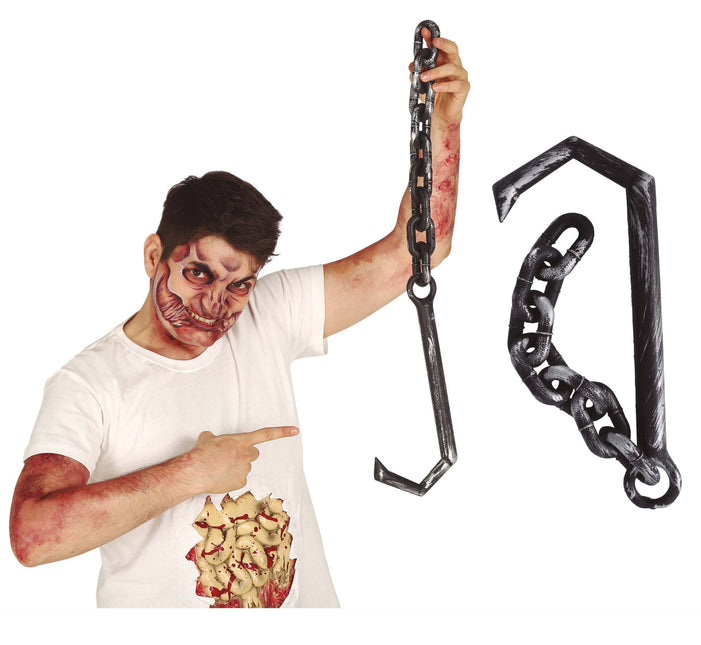 Halloween Geketende Haak 70cm