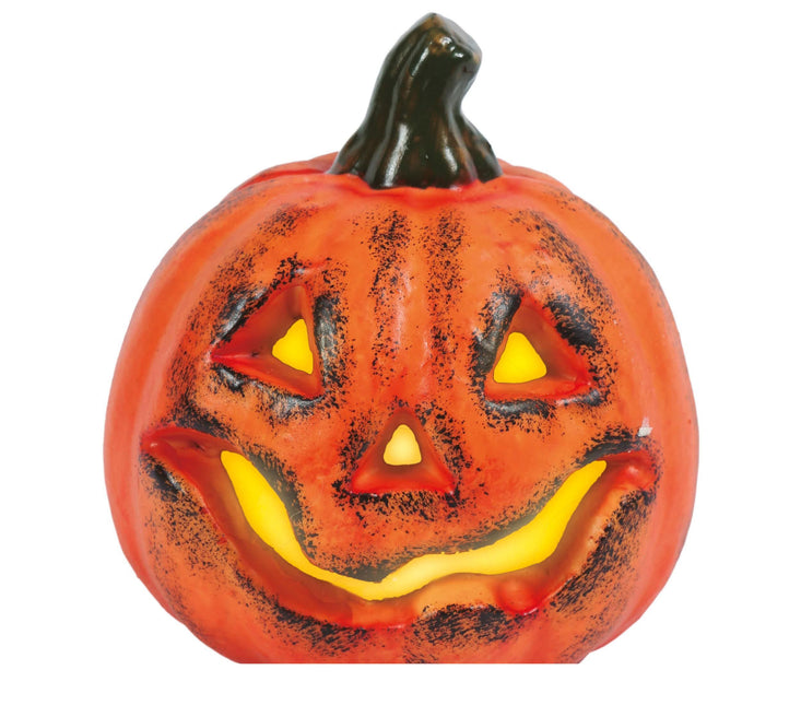 Halloween Pompoen 17cm