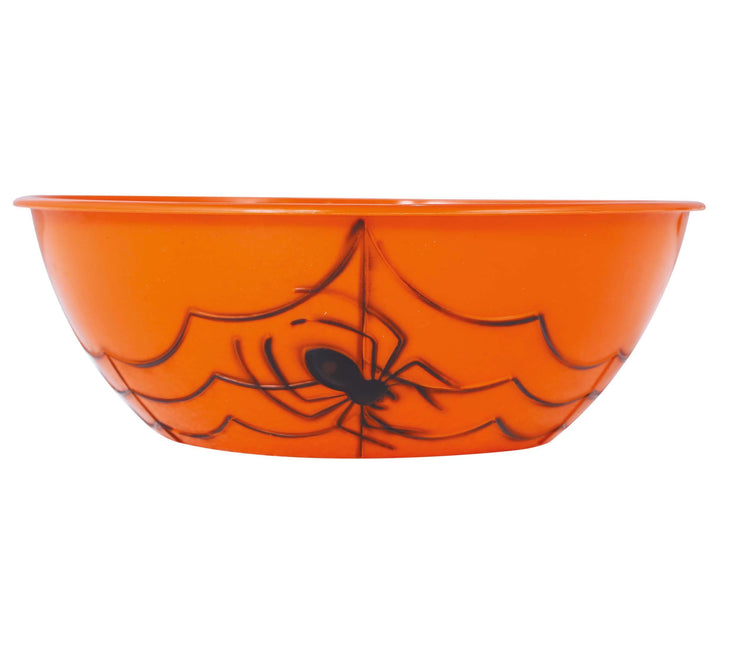 Halloween Schaal Oranje 27x9cm