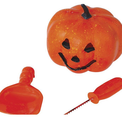 Halloween Gereedschap Voor Pompoenen