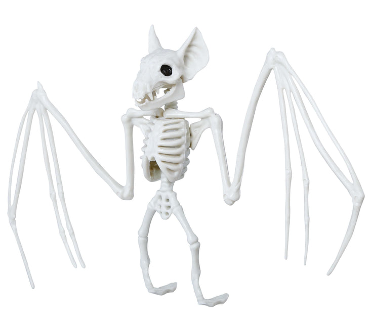 Halloween Vleermuis Skelet 30x16cm