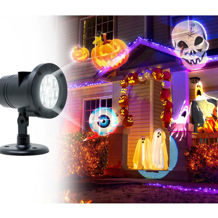 Halloween Projector Figuren