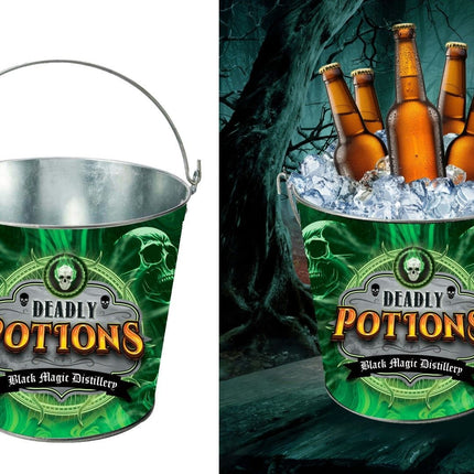 Halloween Emmer Deadly Potions 23cm