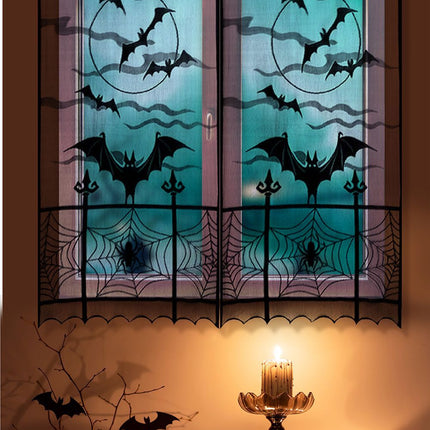 Halloween Raamsticker Heks 2,13m