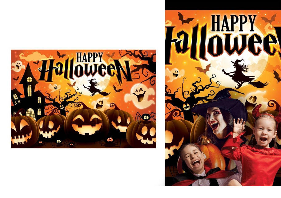 Halloween Backdrop 2,2m