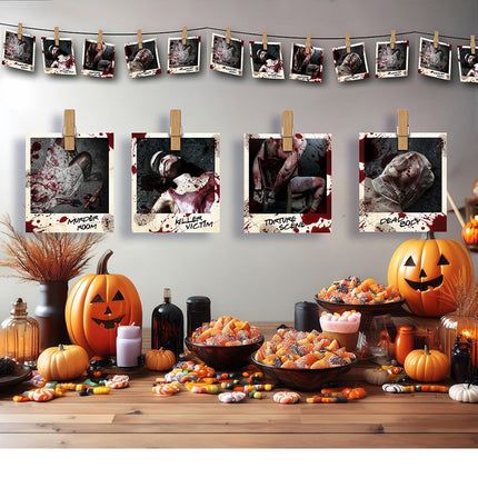 Halloween Slinger Misdaad Foto'S 2,74m