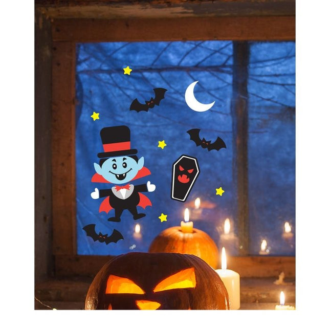 Halloween Raamsticker 25cm