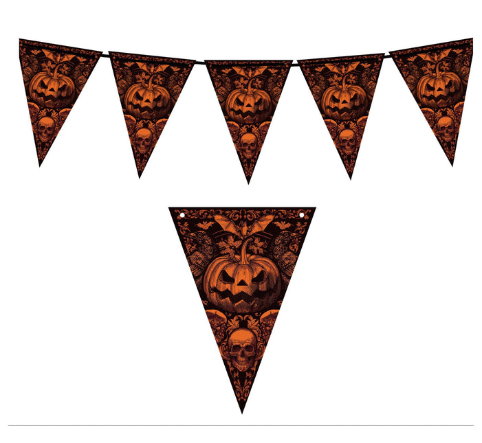 Halloween Slinger Pompoen 2,7m