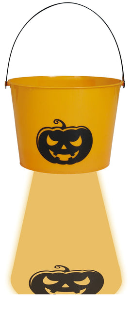 Halloween Emmer Met Licht 15cm