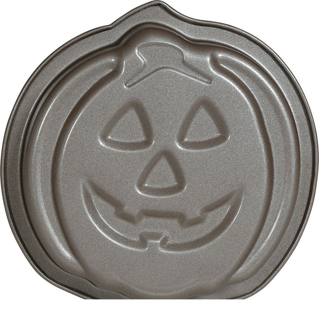 Halloween Cakevorm Pompoen 14cm