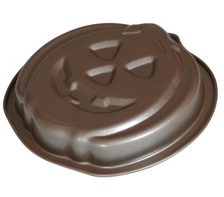 Halloween Cakevorm Pompoen 14cm