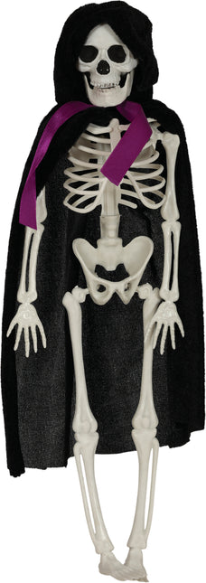 Skeleton groom hanging decoration 43cm