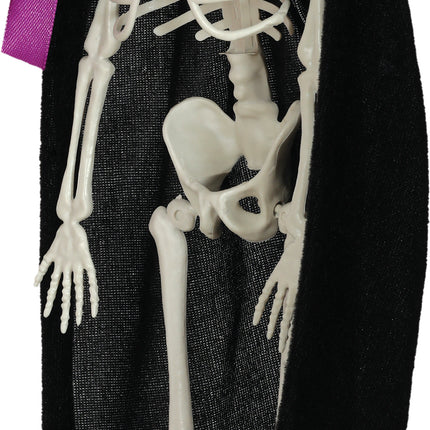 Skeleton groom hanging decoration 43cm