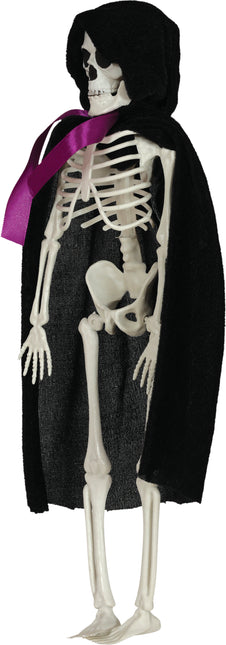 Skeleton groom hanging decoration 43cm