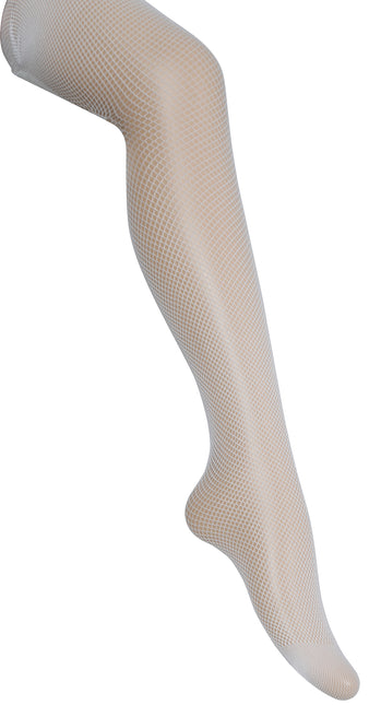 Small fishnet tights White