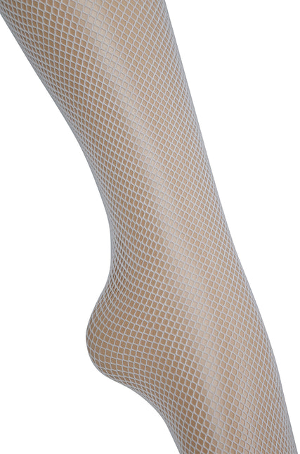 Small fishnet tights White