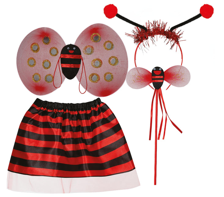 Ladybug set, children