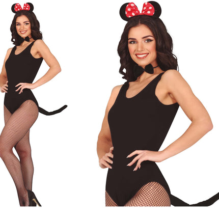 Little mouse set, adult