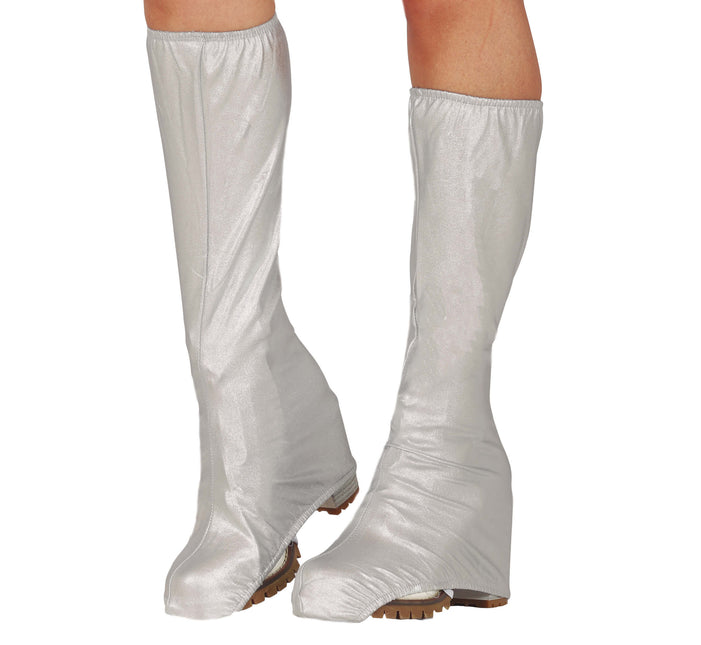 Boot covers 45 cms Silver