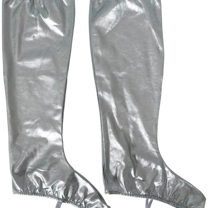 Boot covers 45 cms Silver